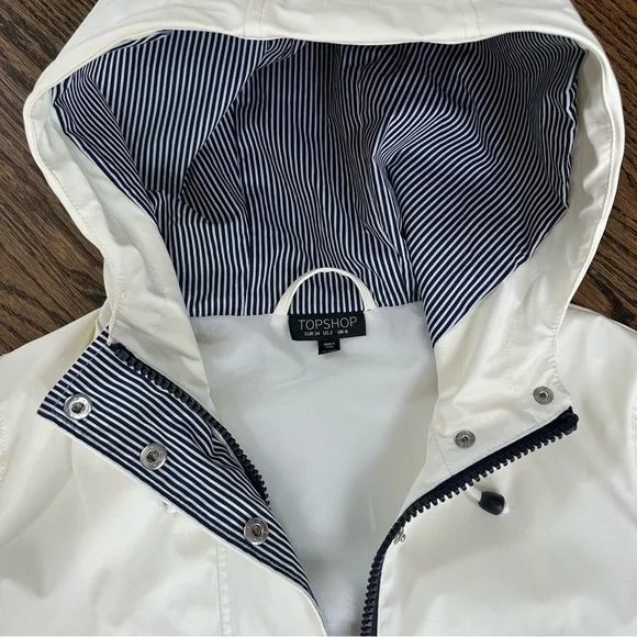 Topshop rain coat - Picture 12 of 13